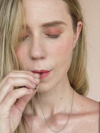 BreatheEase | Rolig Vejrtrækning Halskæde Angstlindring & Afslapning | Vanero