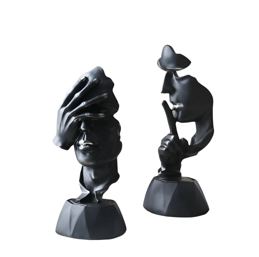 FaceArt | Abstrakt Ansigtsskulptur | Vanero