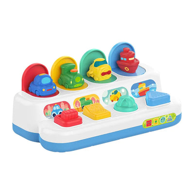 Baby Button Toy | Sjov Med At Trykke Babylegetøj | Vanero