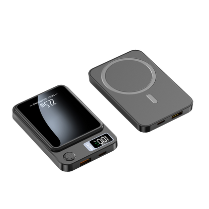 Trådløs powerbank |  magnetisk og super praktisk | Vanero