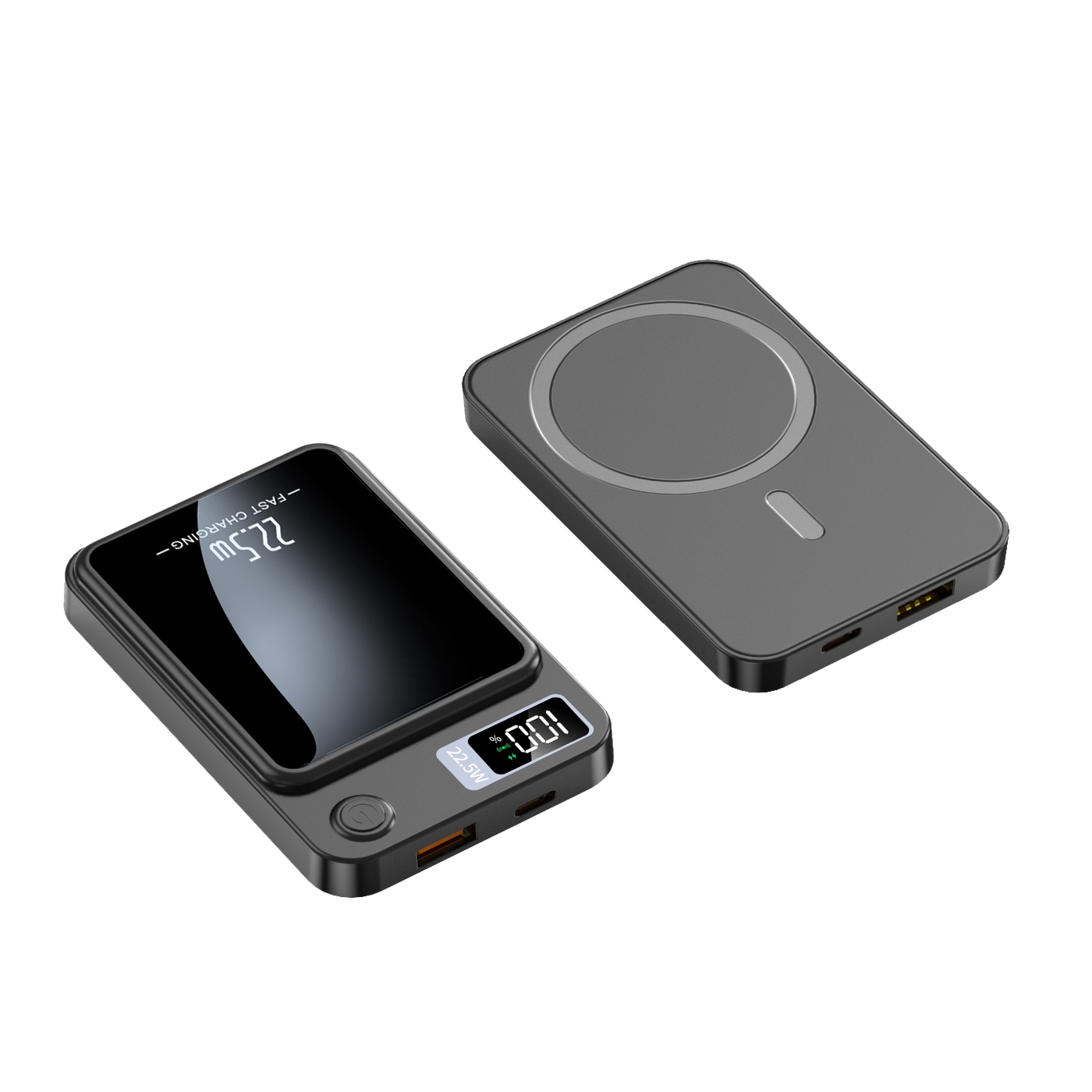 Trådløs powerbank |  magnetisk og super praktisk | Vanero