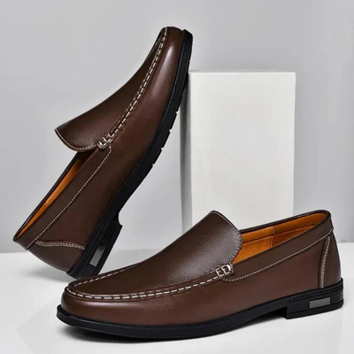 Jeppe | Stilfulde Læderloafers l Vanero