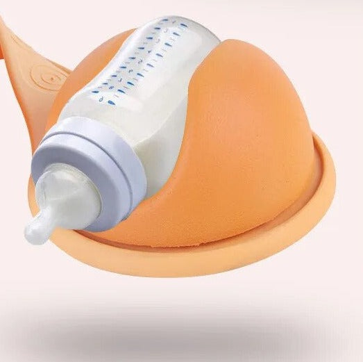 Flaskeholder Plast og Silikone | Justerbar Babyflaskeholder | Til Positionering i Hjemmet og På Rejser | Vanero