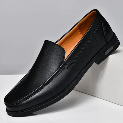 Jeppe | Stilfulde Læderloafers l Vanero
