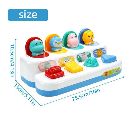 Baby Button Toy | Sjov Med At Trykke Babylegetøj | Vanero
