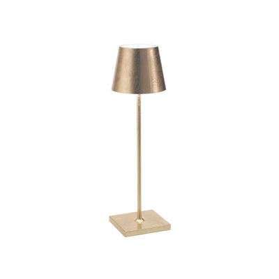 LumiGlair | Bærbar LED Bordlampe med Genopladeligt Batteri og Touch-Betjening | Vanero