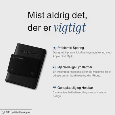 TrackingCard | Verdens bedste GPS-tracker (i din pung) l Vanero