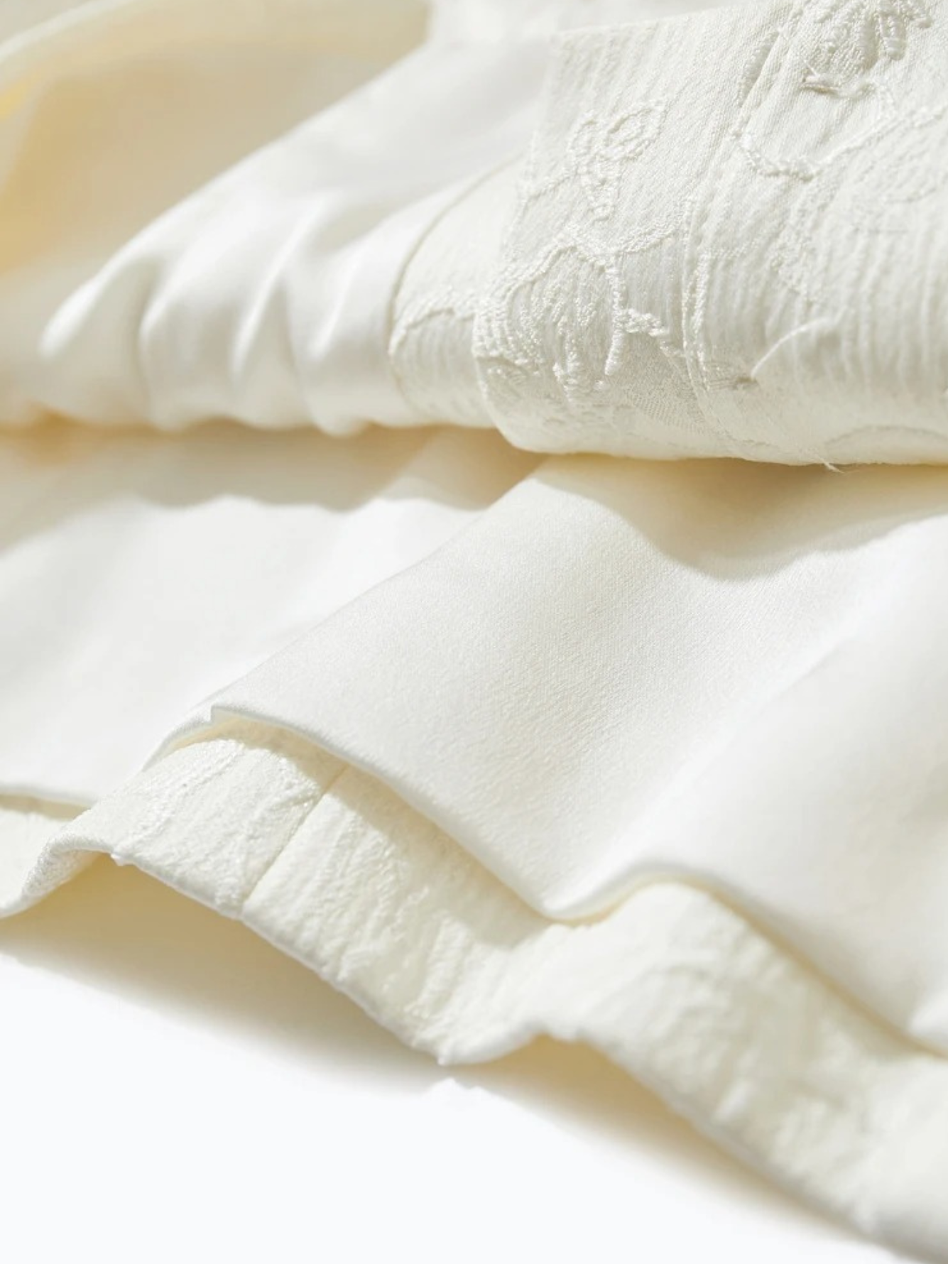 Dame Bluse Polyesterblanding | Løs Pasform Bluse Med Lanterneærmer | Let Design Til Arbejde & Hverdagsbrug | Vanero