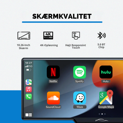 CarLink Pro | Opgrader din bil uden besvær - moderniser i en håndevending! l Vanero