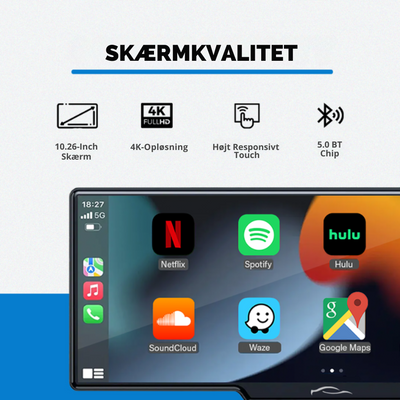 CarLink Pro | Opgrader din bil uden besvær - moderniser i en håndevending! l Vanero