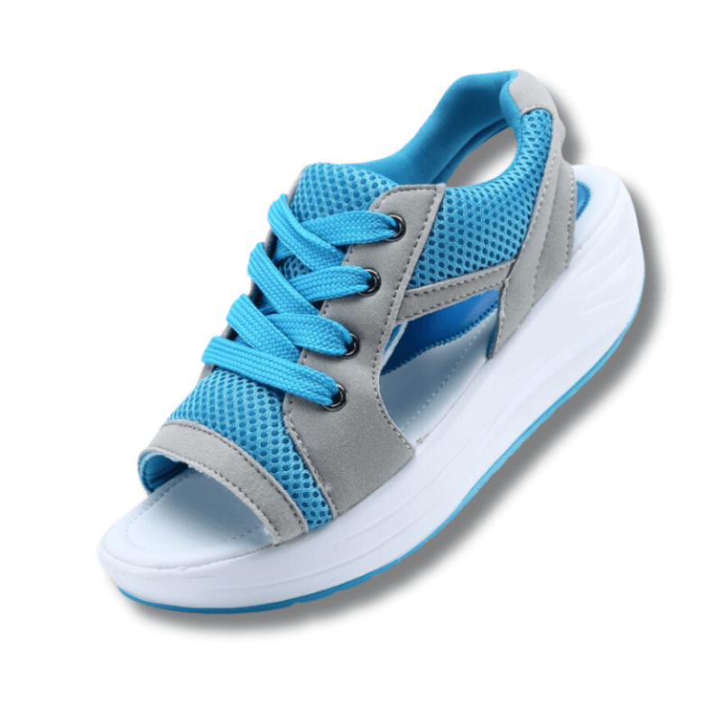 Aase | Stilfulde Platform Sneakers l Vanero