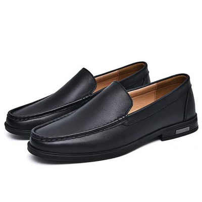 Jeppe | Stilfulde Læderloafers l Vanero