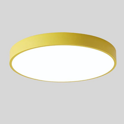 Delos | Scandinavisk Træ LED Plafondlampe med Energieffektiv Belysning | Vanero