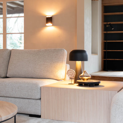 Væglampe Arturo | Sort | Vanero