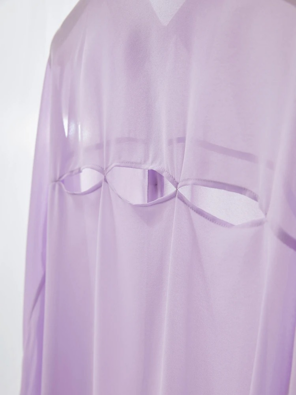 Dame Bluse Chiffonmateriale | Løs Pasform Langærmet Bluse | Rynkede Manchetter Til Arbejde & Hverdagsbrug | Vanero