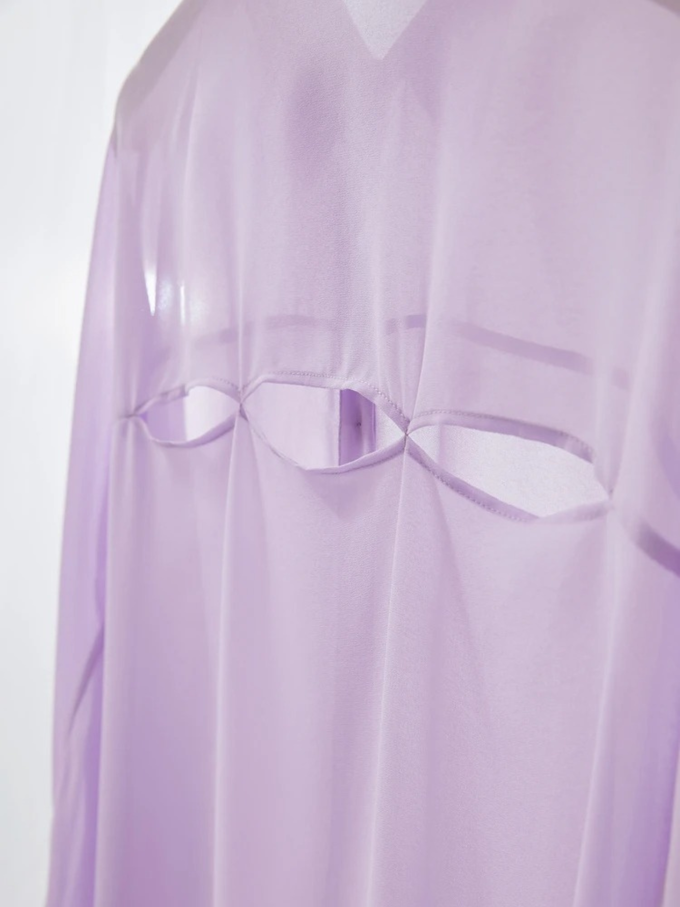 Dame Bluse Chiffonmateriale | Løs Pasform Langærmet Bluse | Rynkede Manchetter Til Arbejde & Hverdagsbrug | Vanero