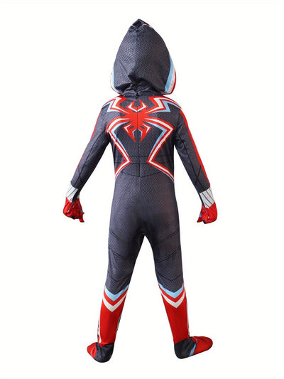 PowerKid | Superhelte-Kostume Til Børn Med Maske Og Handsker | Vanero