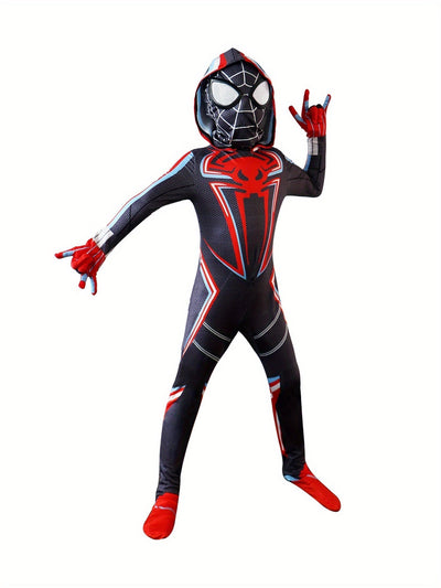 PowerKid | Superhelte-Kostume Til Børn Med Maske Og Handsker | Vanero