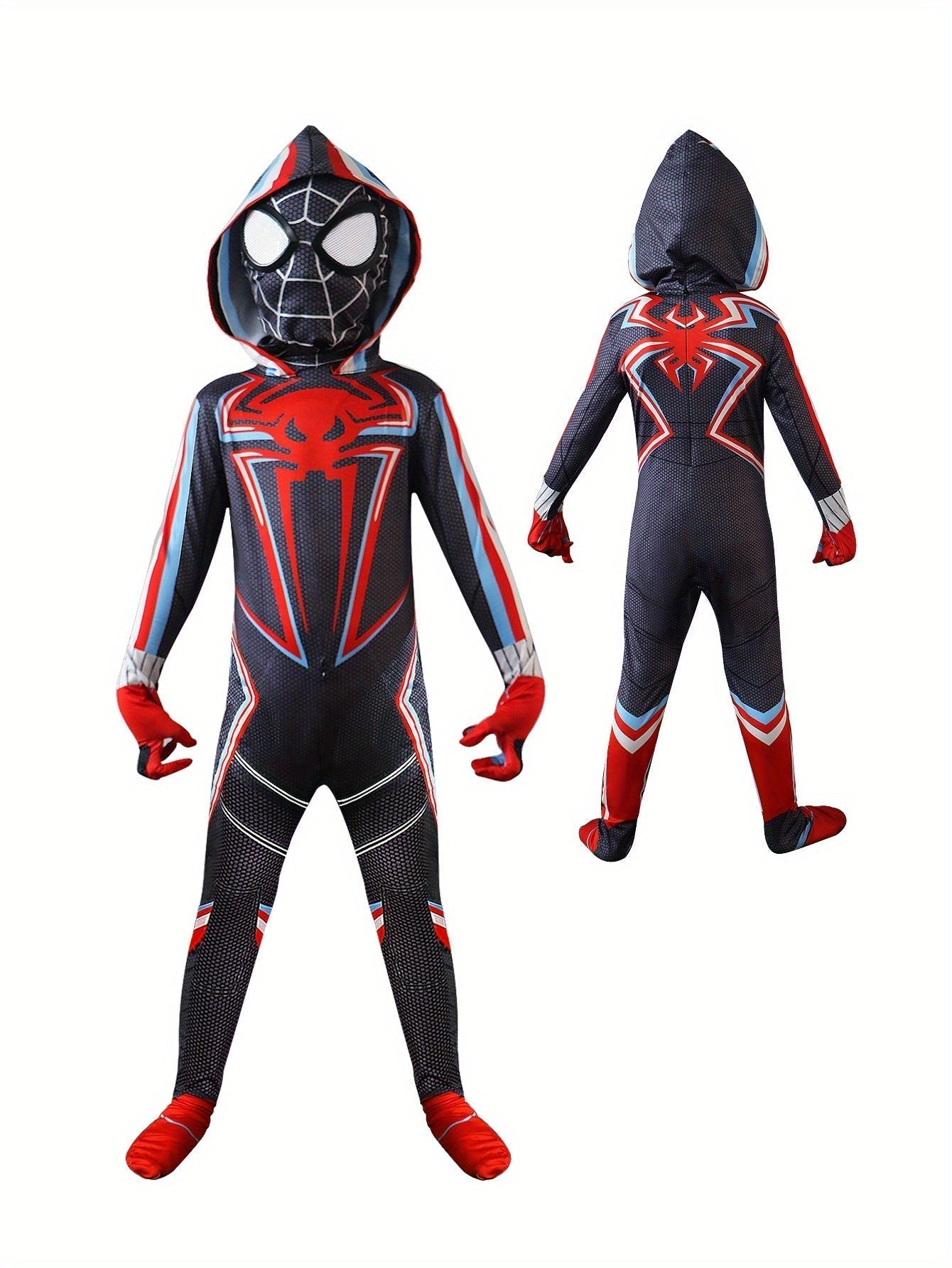 PowerKid | Superhelte-Kostume Til Børn Med Maske Og Handsker | Vanero