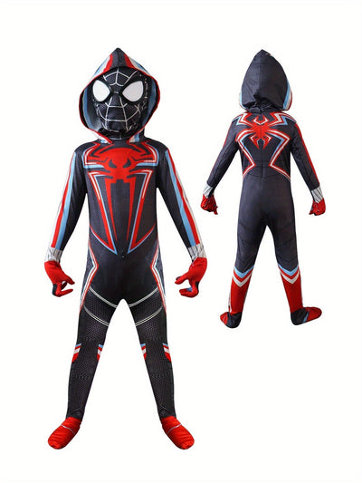 PowerKid | Superhelte-Kostume Til Børn Med Maske Og Handsker | Vanero