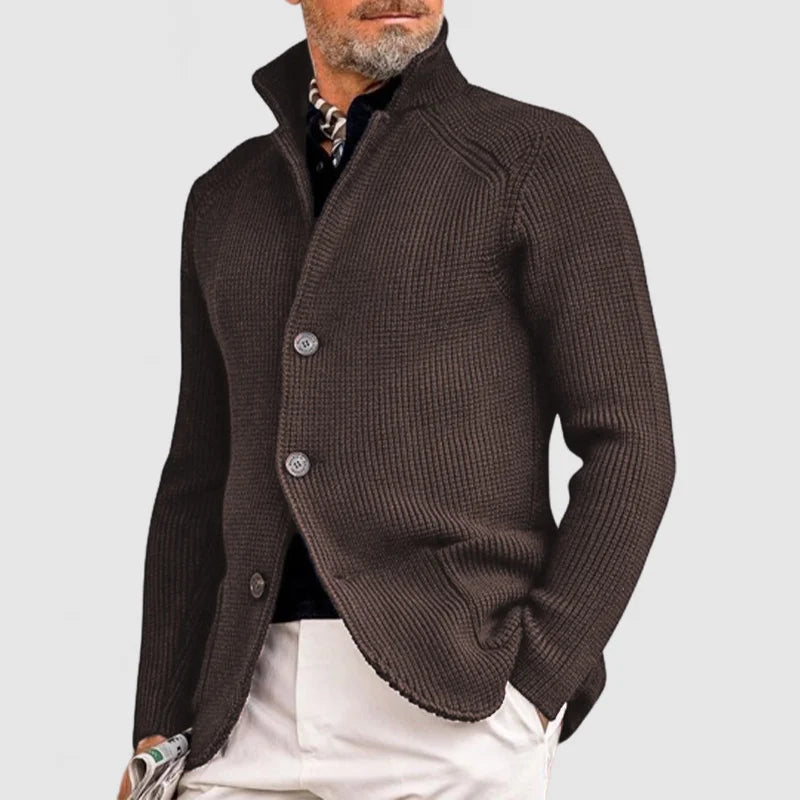 Ramon | Stilfuld Cardigan Jakke Herre, Varme og Komfort | Vanero
