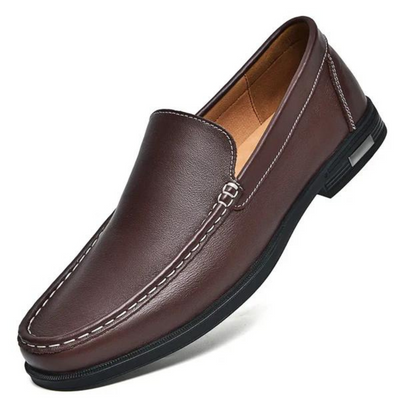 Jeppe | Stilfulde Læderloafers l Vanero