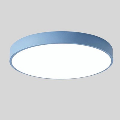 Delos | Scandinavisk Træ LED Plafondlampe med Energieffektiv Belysning | Vanero