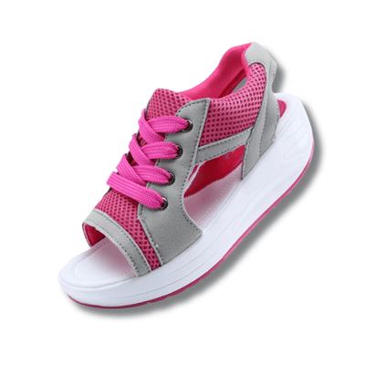 Aase | Stilfulde Platform Sneakers l Vanero