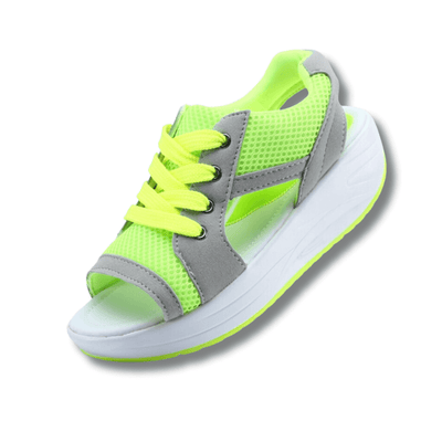 Aase | Stilfulde Platform Sneakers l Vanero