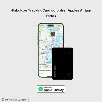 TrackingCard | Verdens bedste GPS-tracker (i din pung) l Vanero