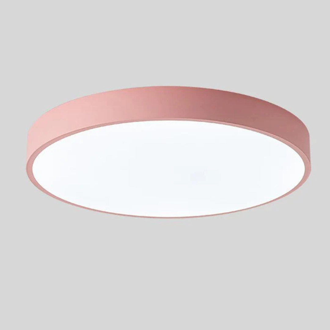 Delos | Scandinavisk Træ LED Plafondlampe med Energieffektiv Belysning | Vanero