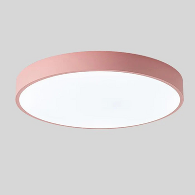Delos | Scandinavisk Træ LED Plafondlampe med Energieffektiv Belysning | Vanero