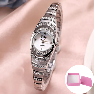 Jewelance ElegantWatch Elegant Moderne Dameur Med Gaveæske | Vanero