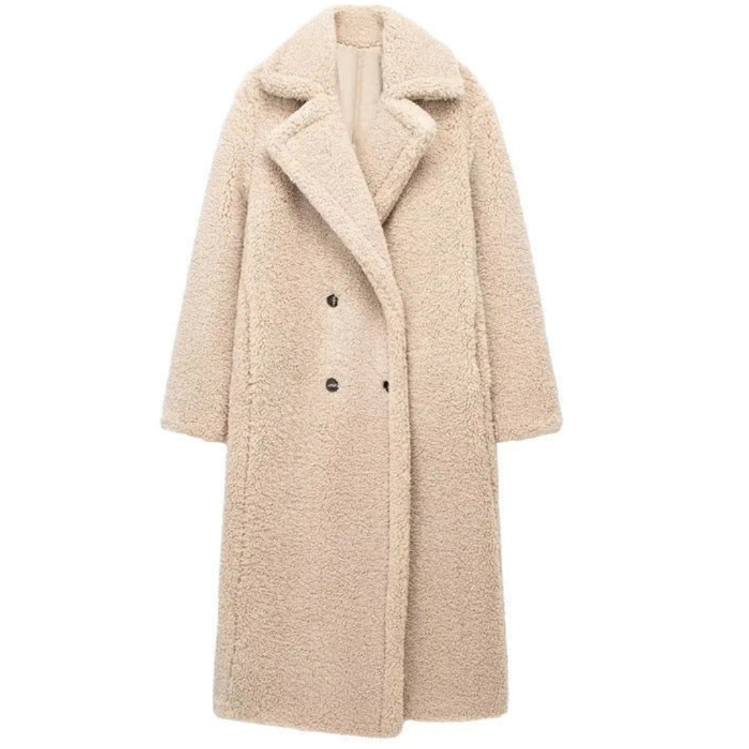 Merit | Lang Vinter Trench Frakke Dame - Varm & Stilfuld | Vanero