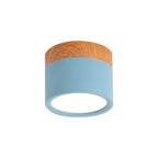 Kompakt LED Loftlampe | Loftbelysning i Metal og Glas | Indendørs Loftarmatur | Vanero