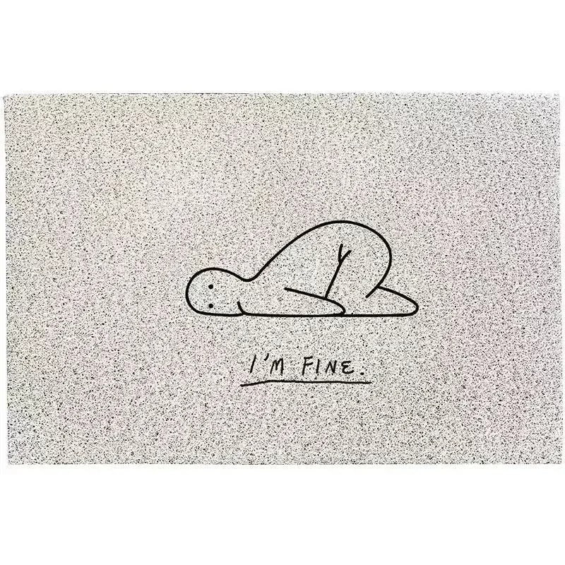 HappyStep | Moderne Indgangsmåtte | Vanero