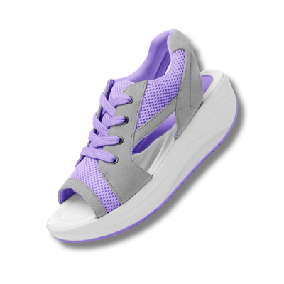 Aase | Stilfulde Platform Sneakers l Vanero