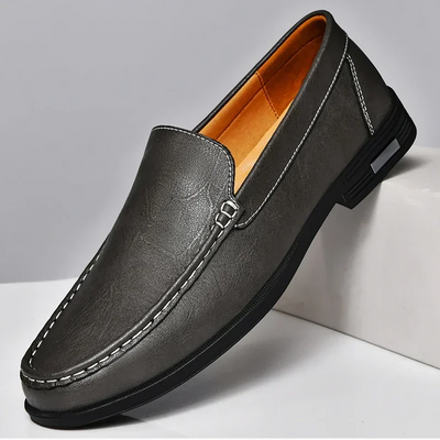 Jeppe | Stilfulde Læderloafers l Vanero