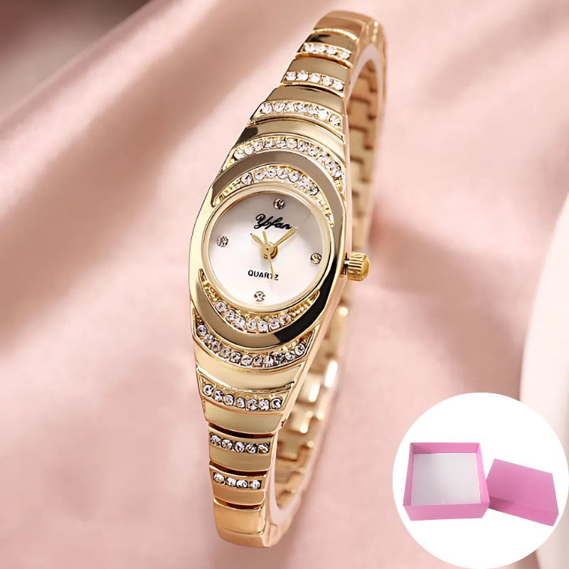 Jewelance ElegantWatch Elegant Moderne Dameur Med Gaveæske | Vanero