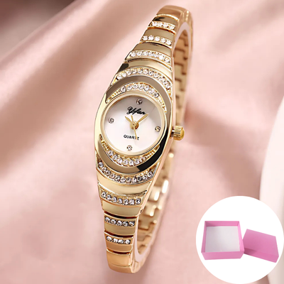 Jewelance ElegantWatch Elegant Moderne Dameur Med Gaveæske | Vanero