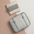Rejseorganizer Sæt | 8 Opbevaringsposer Med Meshpaneler | Bagageorganisering Til Rejser | Vanero