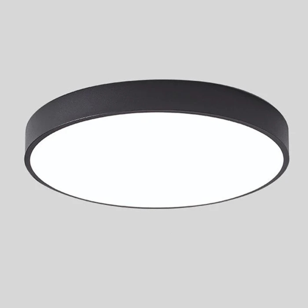 Delos | Scandinavisk Træ LED Plafondlampe med Energieffektiv Belysning | Vanero
