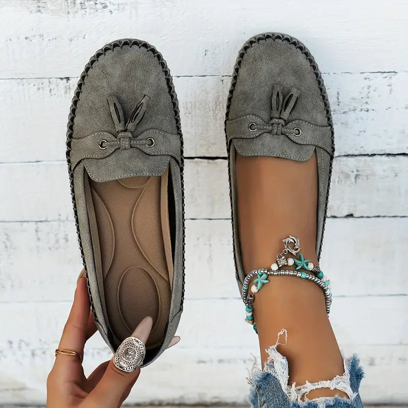 Lise | Stilfulde Ortopædiske Loafers l Vanero