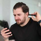 Smart Ørenrenser Med HD Kamera | Bluetooth & WiFi Tilsluttet Øreplejeenhed | Transportabelt Design | Vanero