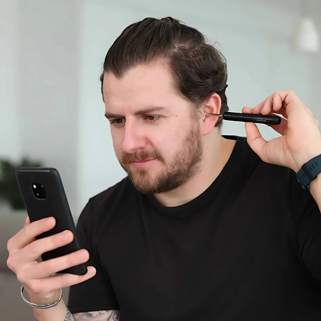 Ear Pro | Smart Ørenrenser Med HD-Kamera, Bluetooth Og WiFi | Vanero