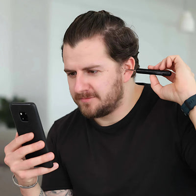 Ear Pro | Smart Ørenrenser Med HD-Kamera, Bluetooth Og WiFi | Vanero