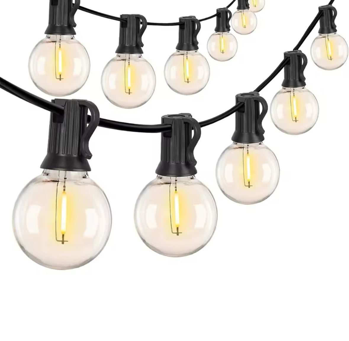 Vejrbestandig Udendørs |  LED Lyskæde | Vanero