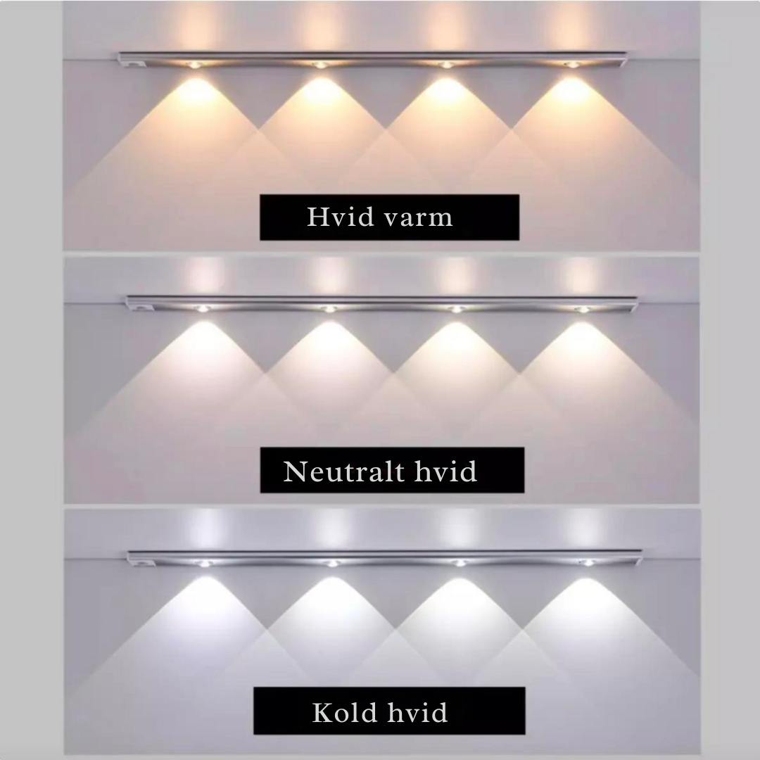 Pletter | Trådløs LED-lampe med bevægelsessensor | Vanero