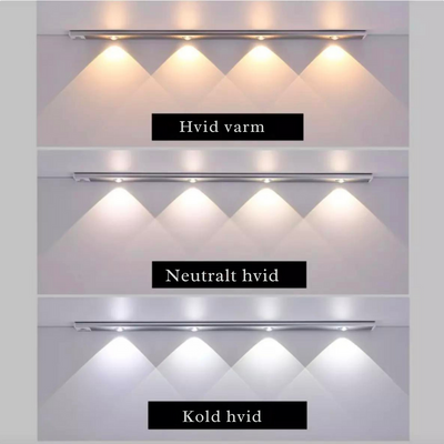 Pletter | Trådløs LED-lampe med bevægelsessensor | Vanero