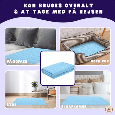 Kølemåtte til Hunde | Holder Din Hund Kølig & Komfortabel Hele Sommeren | Vanero